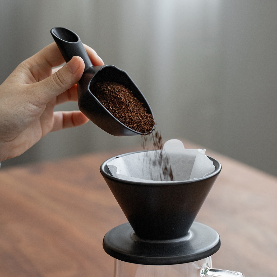 Muỗng nhựa múc cân cà phê 20g tiện dụng CAFE DE KONA