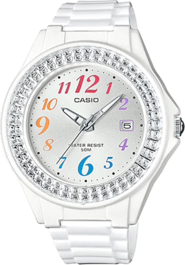 Đồng hồ nữ dây nhựa Casio LX-500H-7BVDF