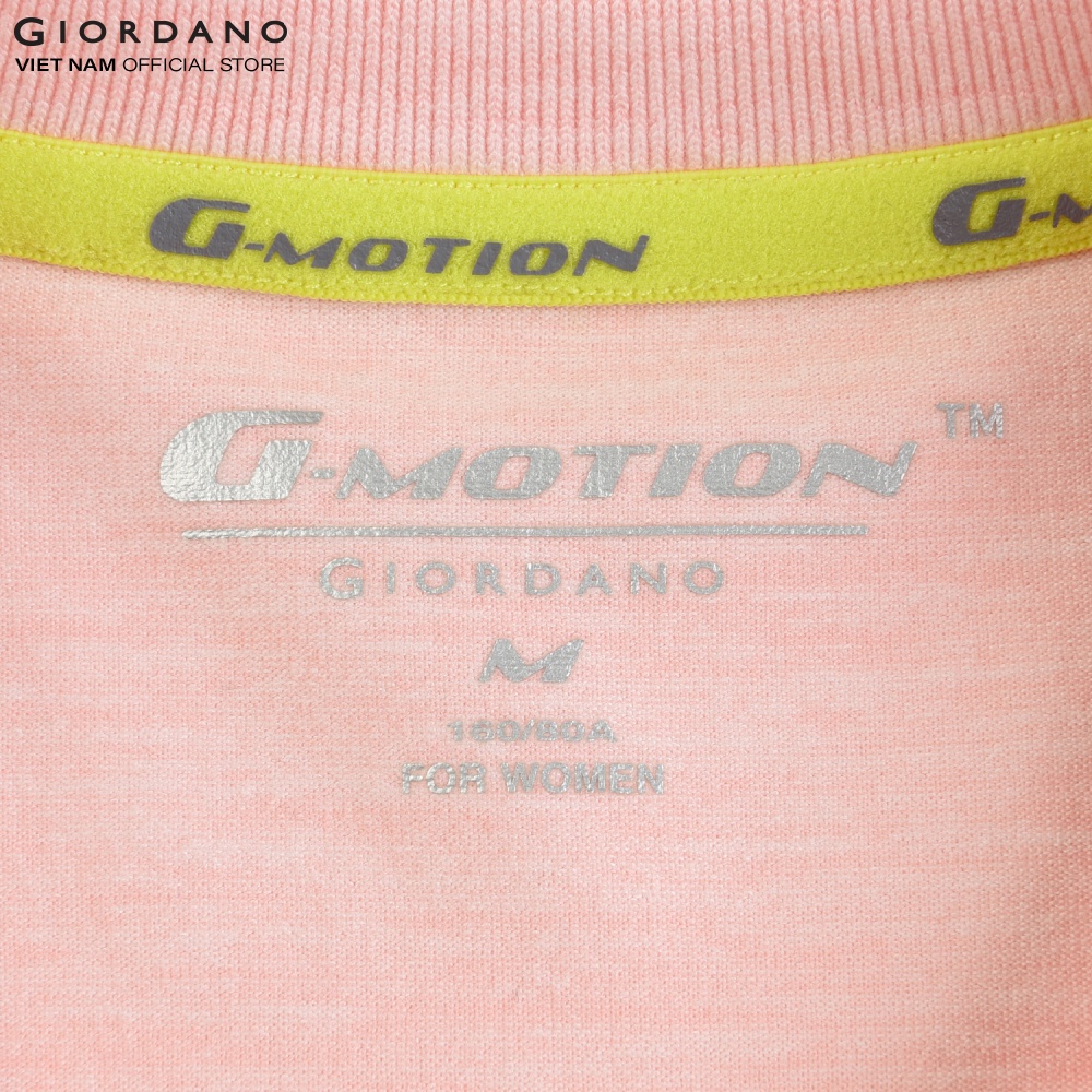 Áo Thun Thể Thao G- Motion Nữ Giordano 05320240