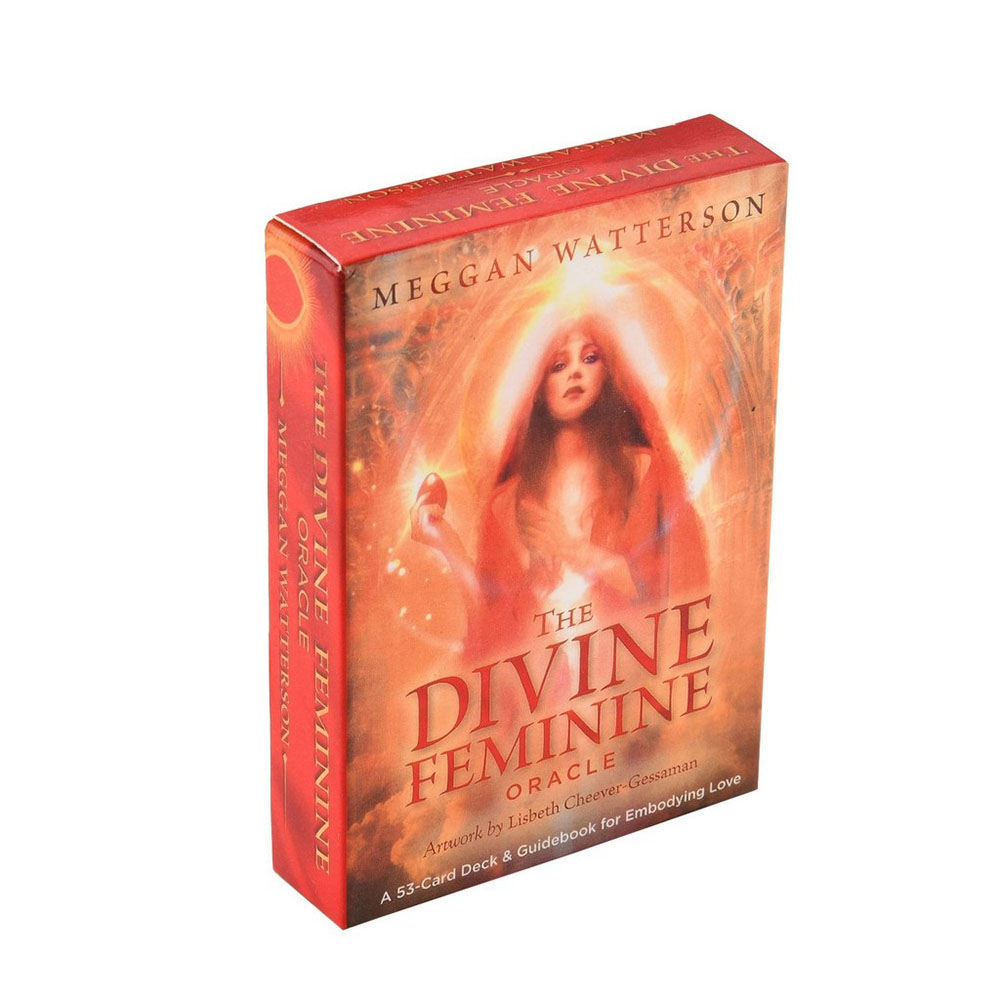 Bài Oracle Divine Feminine 53 Lá Bài Tặng Đá Thanh Tẩy