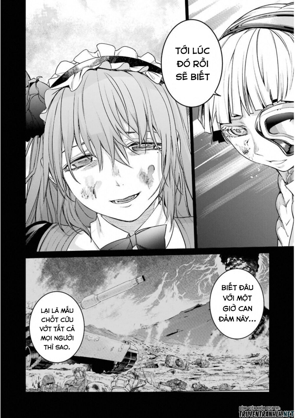 mahou shoujo tokushuusen asuka chapter 31 14