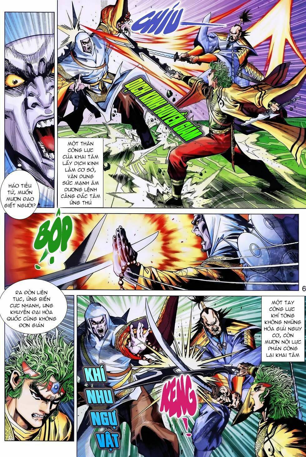 thần binh huyền kỳ 3+3.5 chapter 173 6