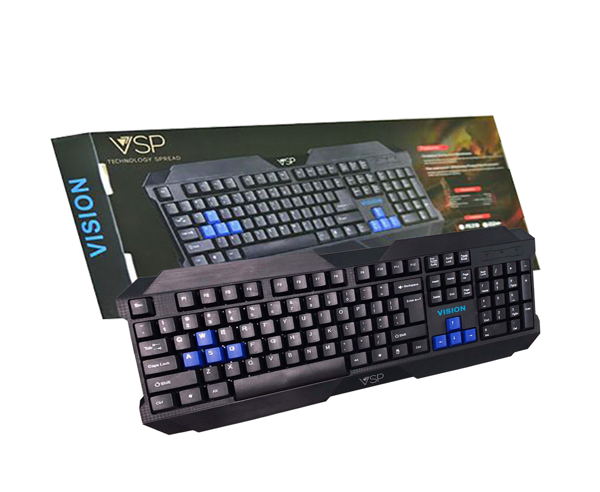 Bàn Phím chơi Game Keyboard Bosston G7- Hàng Nhập Khẩu