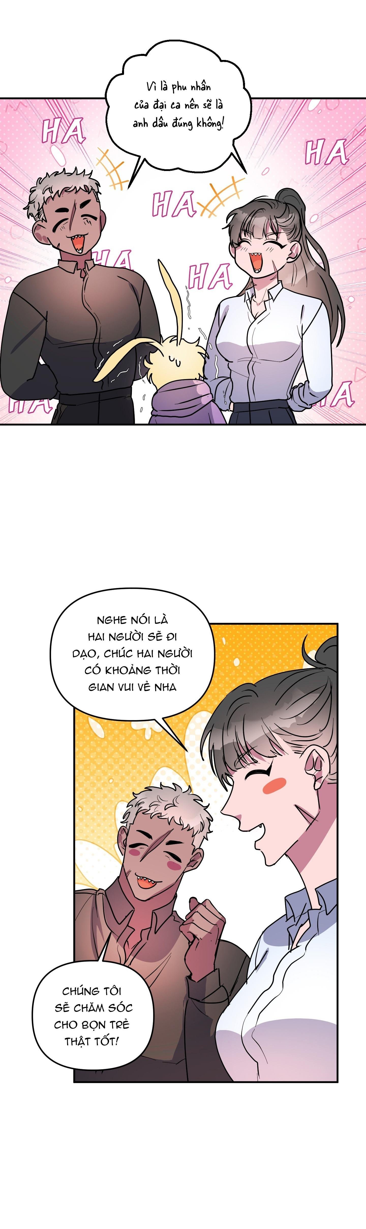 cá mập và cô dâu thỏ chapter 53 22