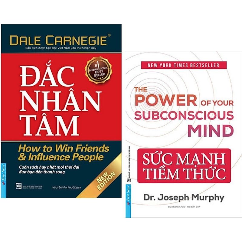 Combo Đắc Nhân Tâm - Sức Mạnh Tiềm Thức