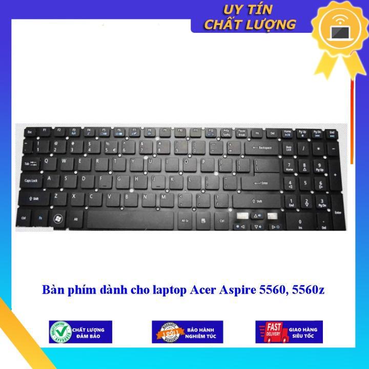 Bàn phím dùng cho laptop Acer Aspire 5560 5560z - Hàng Nhập Khẩu New Seal