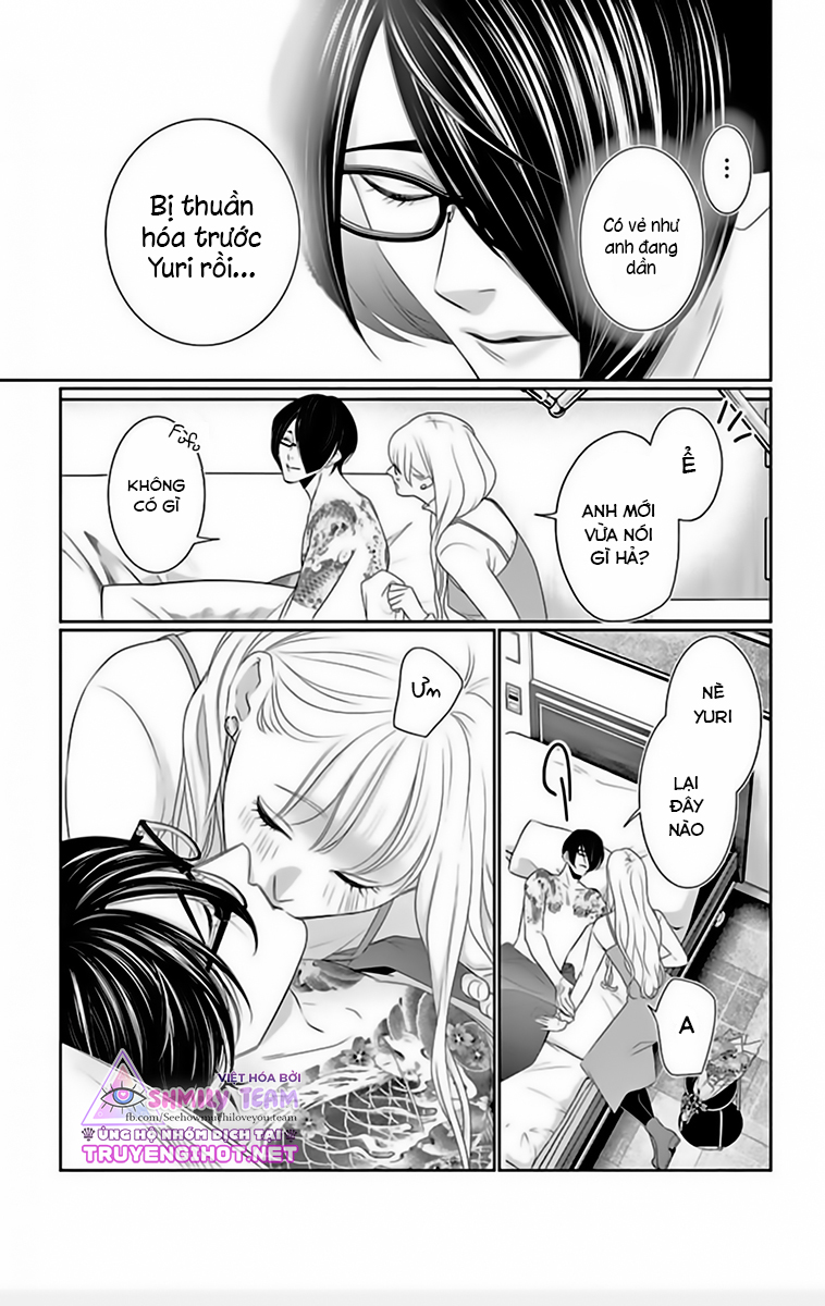 koi to dangan - người tình nguy hiểm chapter 20 18