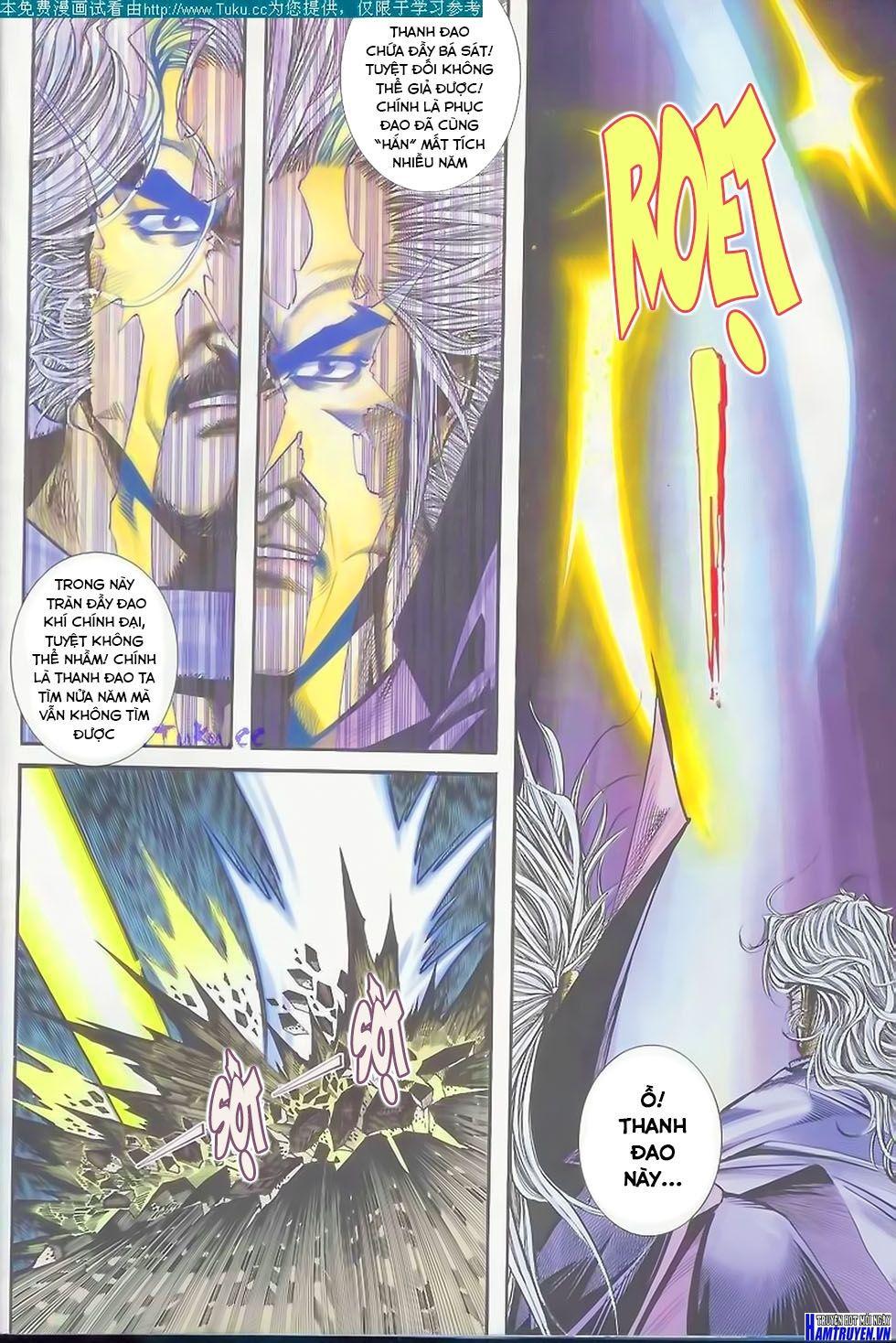 bá đao chapter 161 29