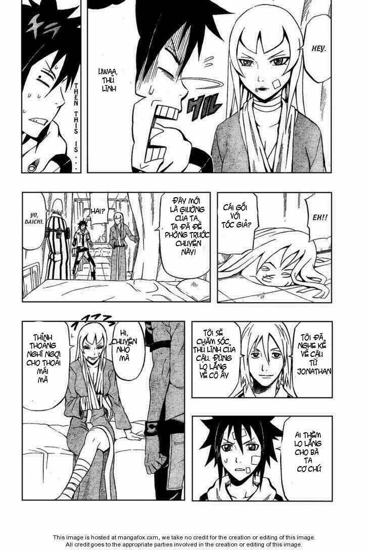 blazer driver chapter 17 18