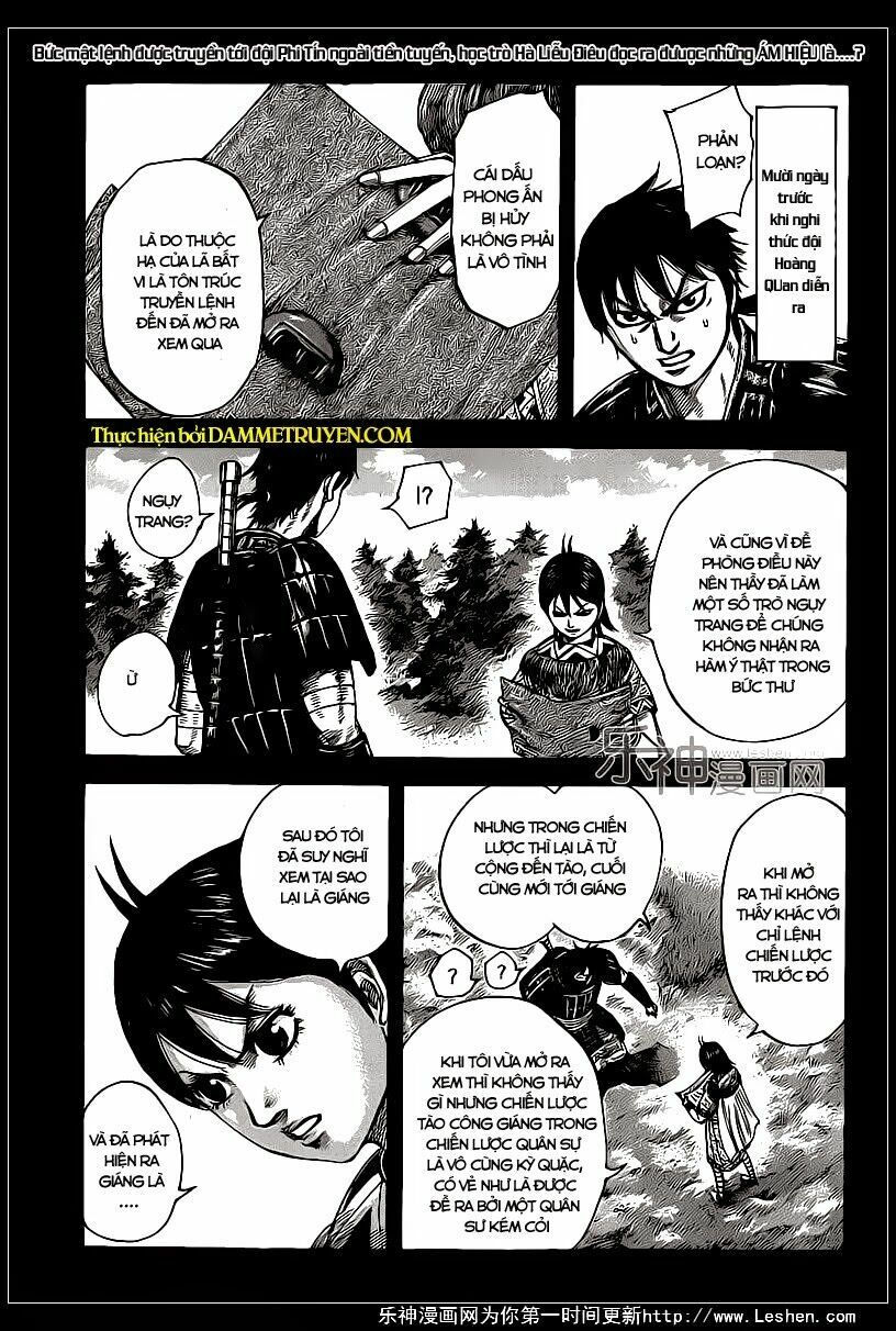 kingdom - vương giả thiên hạ chapter 420 1