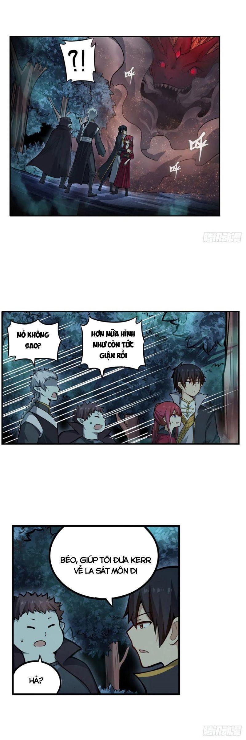 vô hạn sứ đồ và 12 nữ chiến binh chapter 198 4