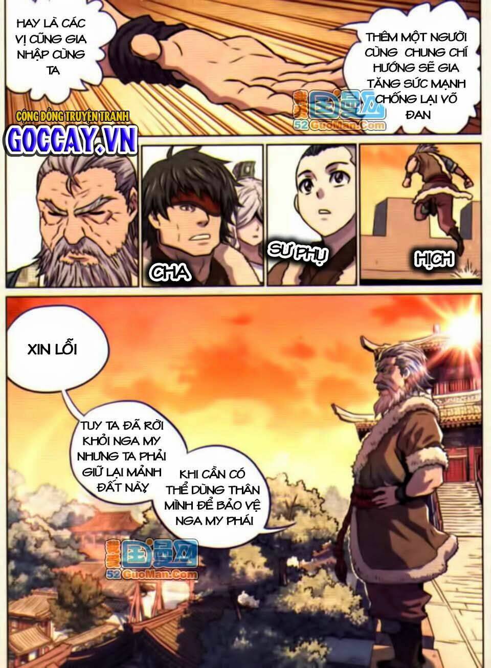 võ đạo cuồng chi thi chapter 23 13