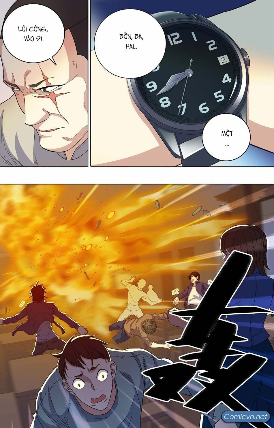 tối cường binh vương chapter 24 13