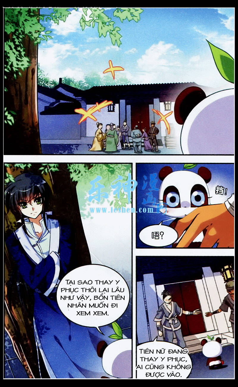 thâm quốc vật ngữ chapter 3 11