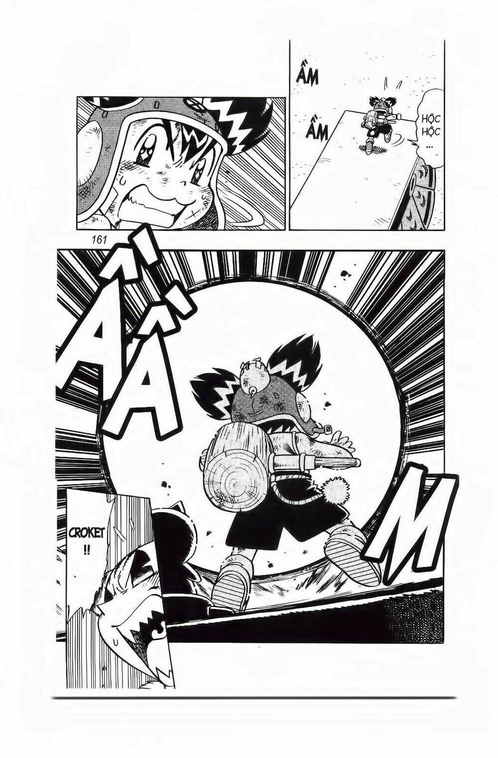 croket - cuộc phiêu lưu của croket chapter 10 10