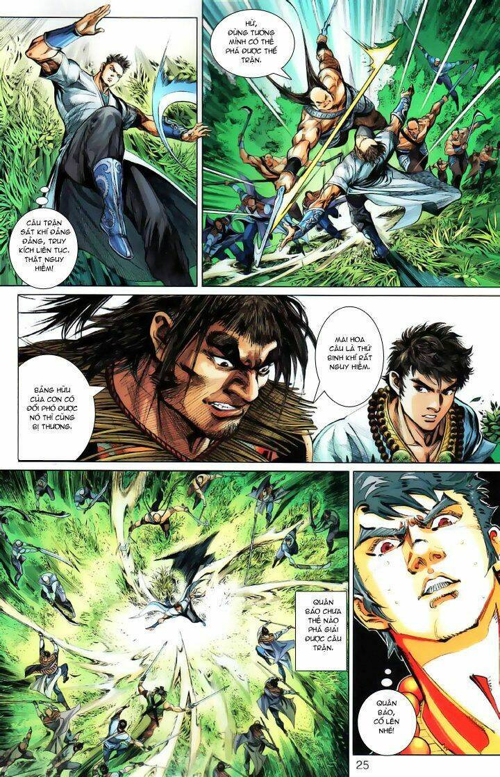 thiếu lâm đệ 8 đồng nhân chapter 22 25