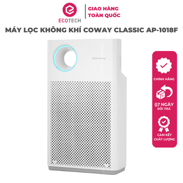 Máy lọc không khí Coway Classic AP-1018F - Hàng chính hãng