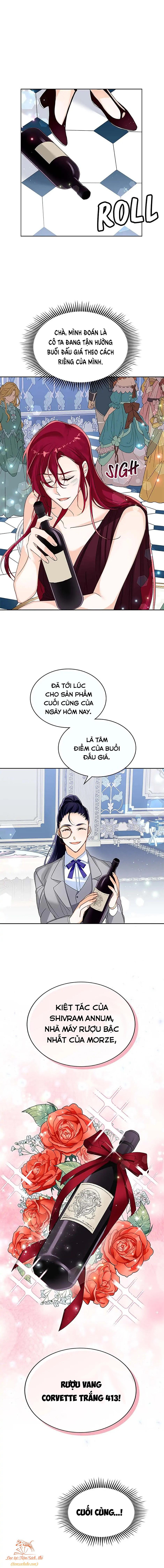 ngài có muốn dùng trà không? chapter 7 13