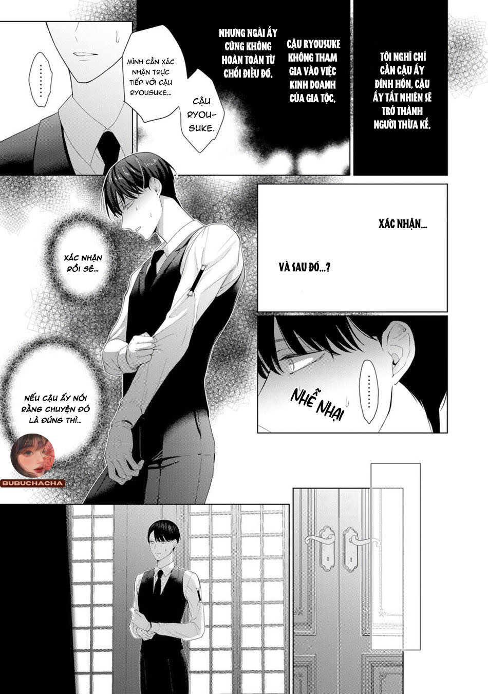 mối quan hệ chủ tớ chapter 3 25