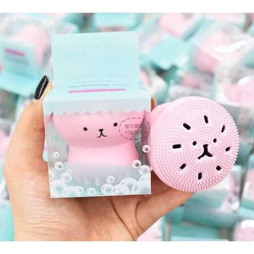 Dụng cụ rửa mặt bạch tuộc Hàn Quốc