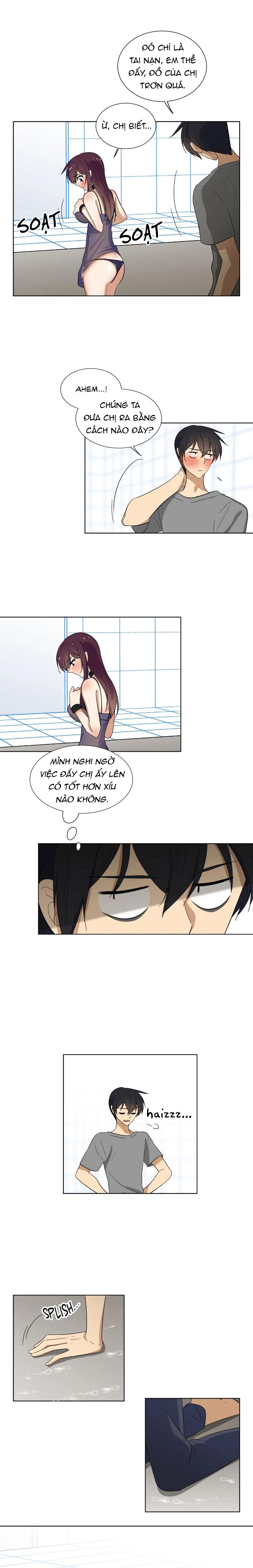 căn phòng kỳ lạ chapter 10.1 6