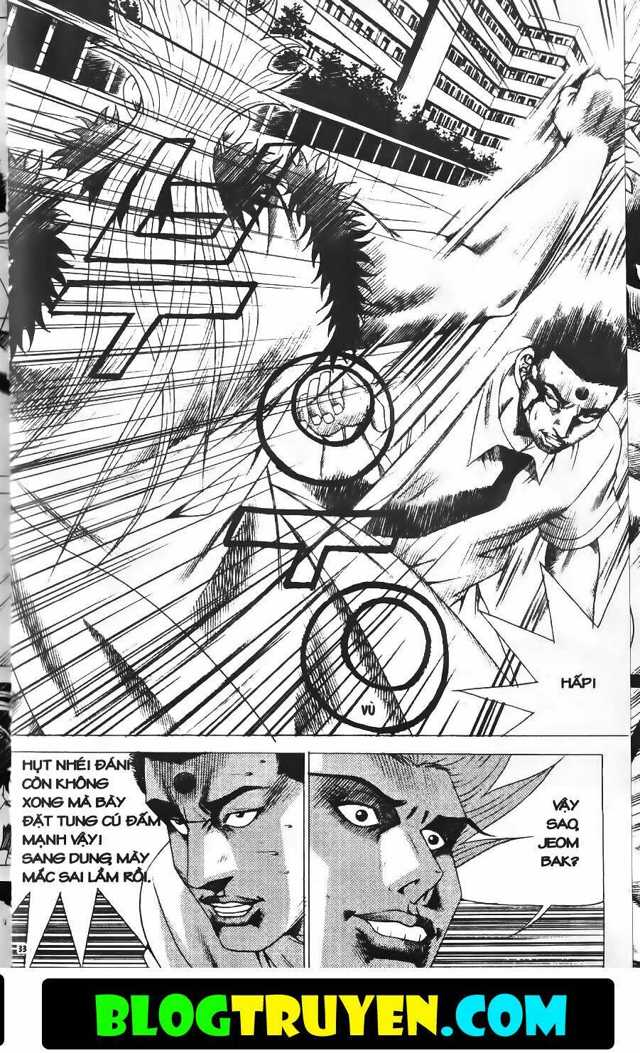 bitagi - anh chàng ngổ ngáo chapter 205 10