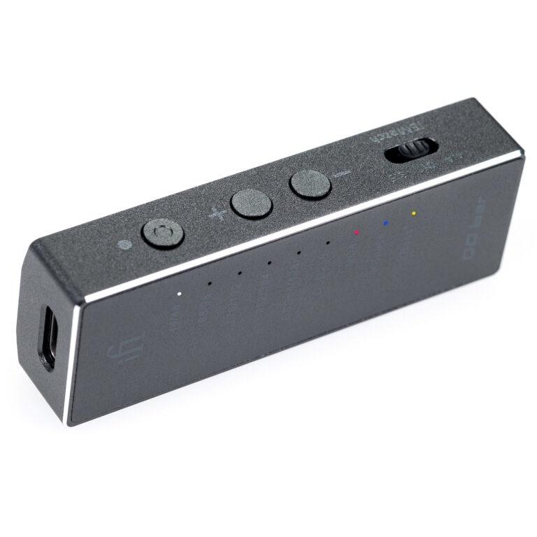 Bộ Chuyển Đổi Âm Thanh DAC/AMP Portable iFi Go Bar - Hàng Chính Hãng