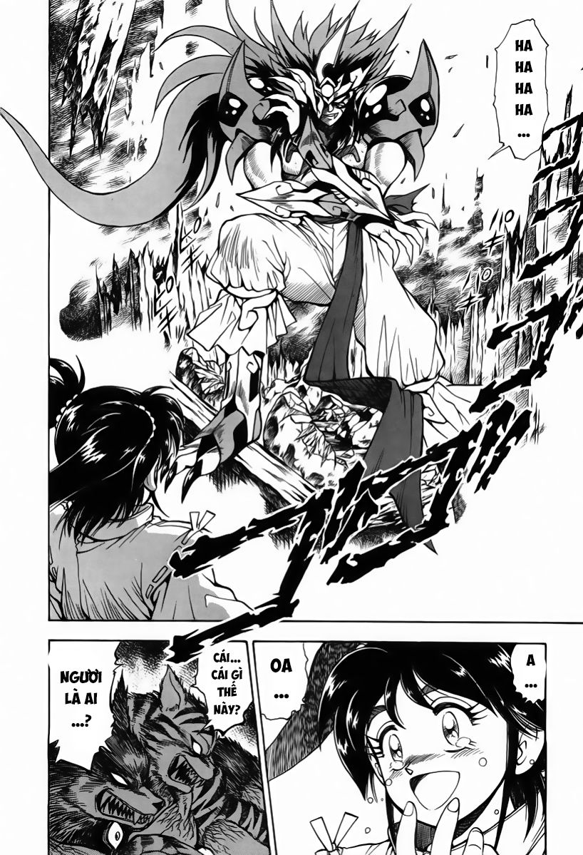 tiểu thần zenki - kishin douji zenki chapter 1.2 17