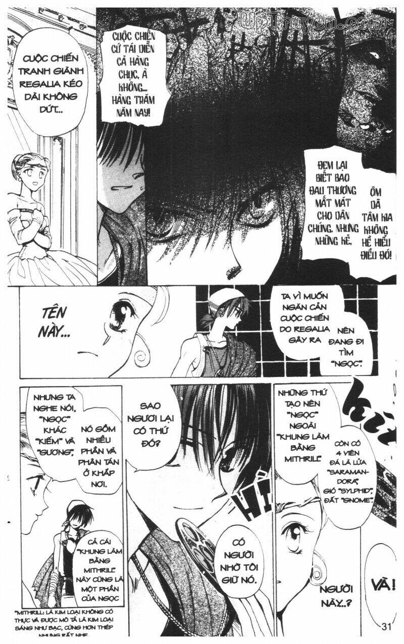 thần khí regalia chapter 1 32