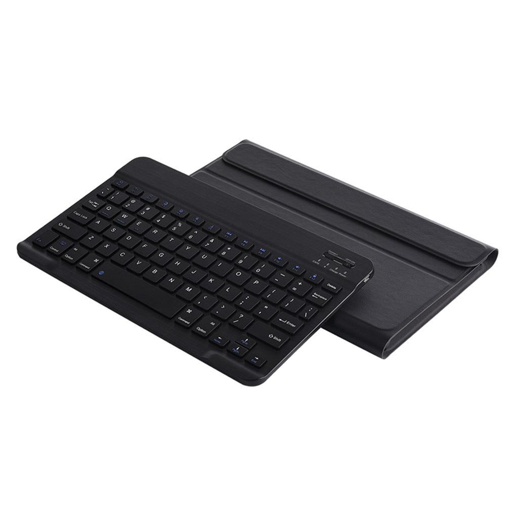 Tablet Stand Cover with Bluetooth Keyboard for  Tab A 10.1" - Golden