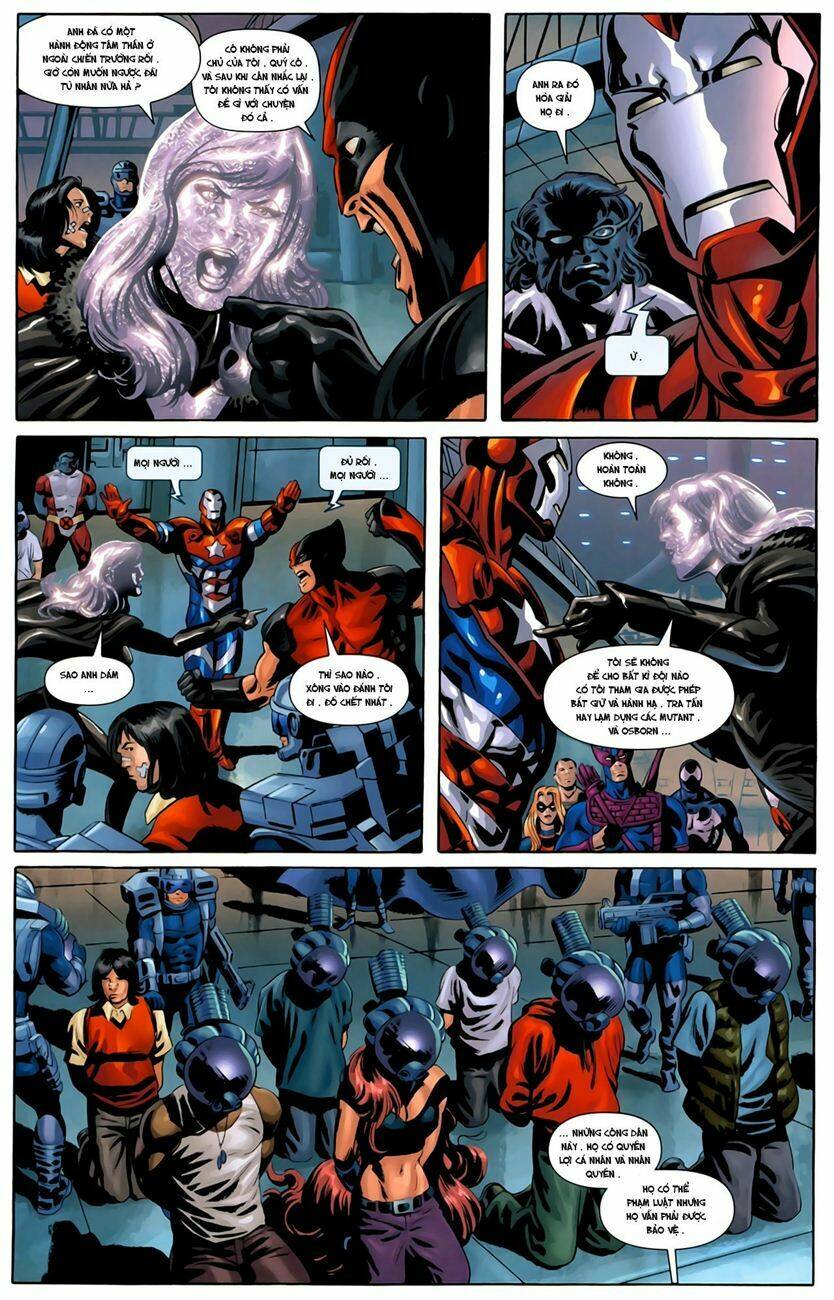 dark avengers / x-men : utopia chapter 3 20
