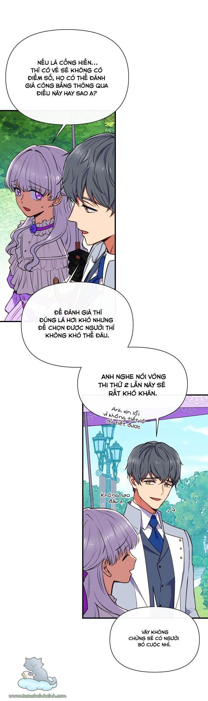 công nương khế ước của gia tộc công tước quái vật chapter 64 64