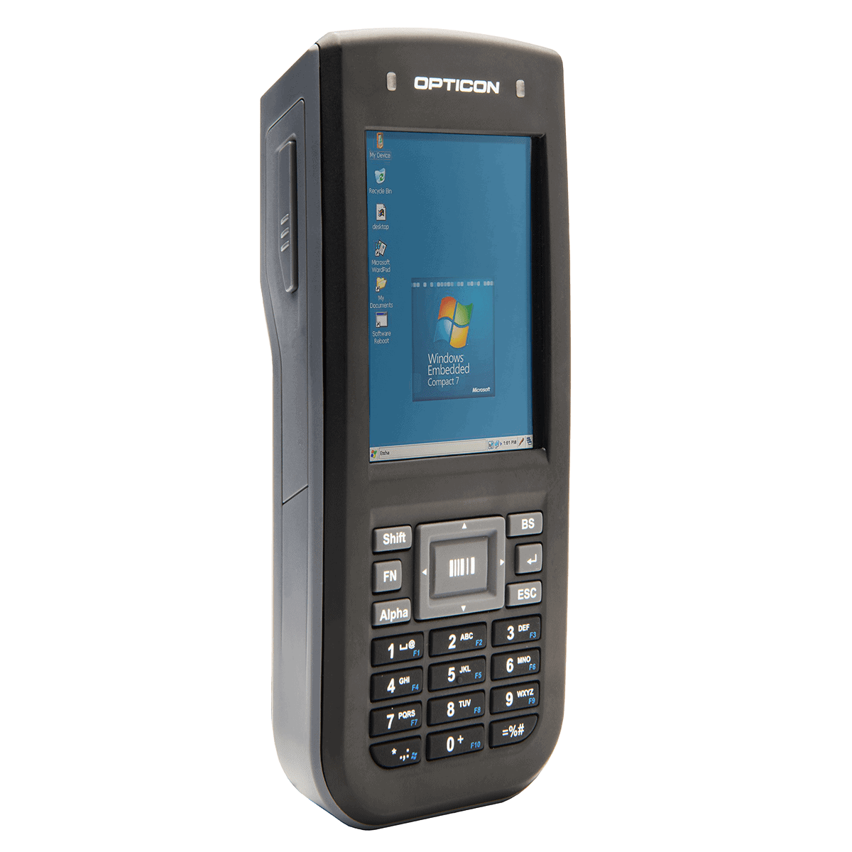 Máy Kiểm Kho Windows CE OPTICON H-32 (1D Laser) - Hàng Chính Hãng