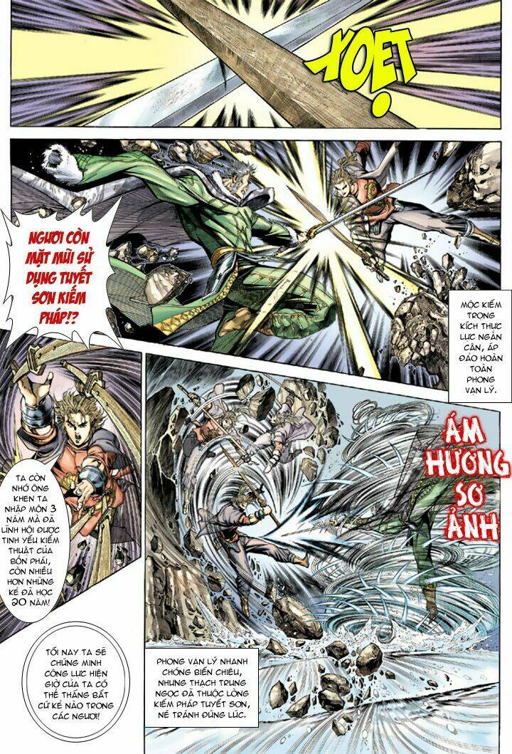 hiệp khách hành chapter 13 3