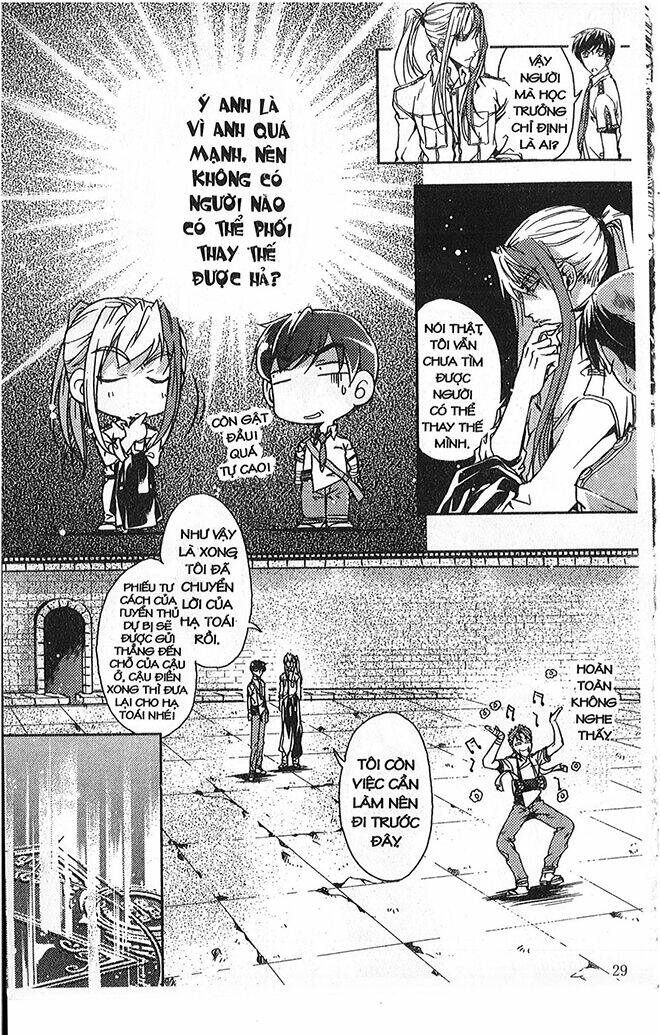 đặc thù truyền thuyết chapter 39 12