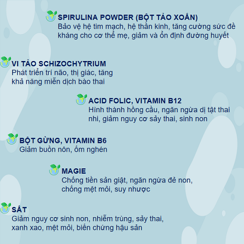 Viên uống đa lượng cho phụ nữ có thai Vitafact Preagnacy - Bổ sung các Vitamin, giảm ốm nghén, dự phòng dị tật cho thai nhi - Nhà máy liên doanh với Medinej - USA và đạt chuẩn GMP - WHO