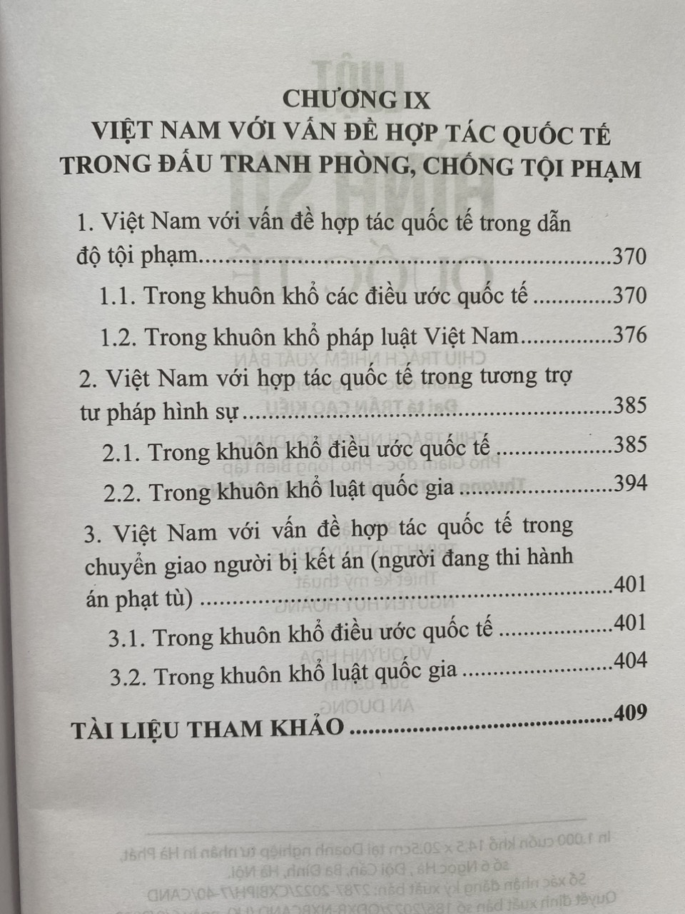 Luật Hình Sự Quốc Tế