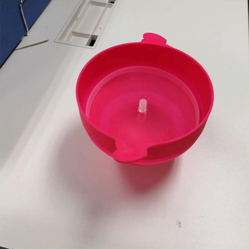 Microwaveable Popcorn Maker Pop Corn Food Grade Silicone Bowl