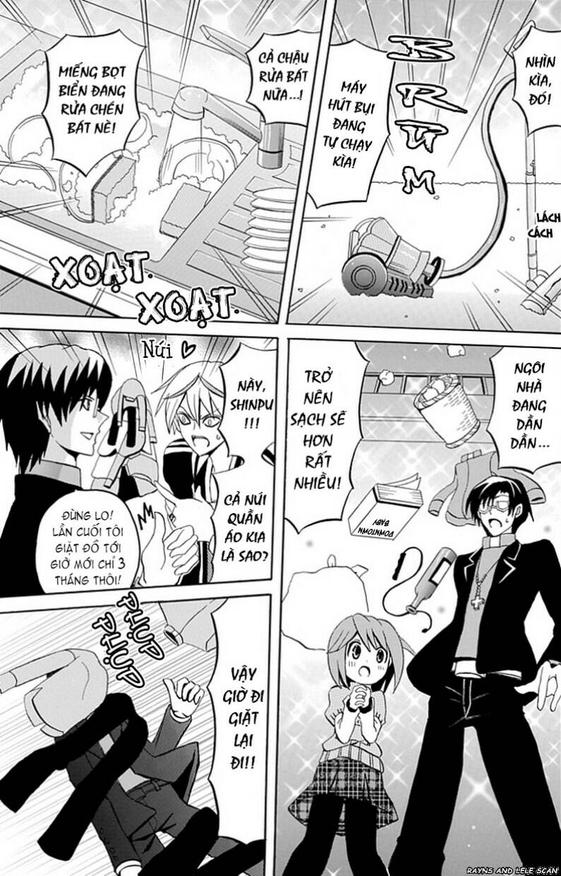 ore ga akuma de, aitsu ga yome de. chapter 3 19