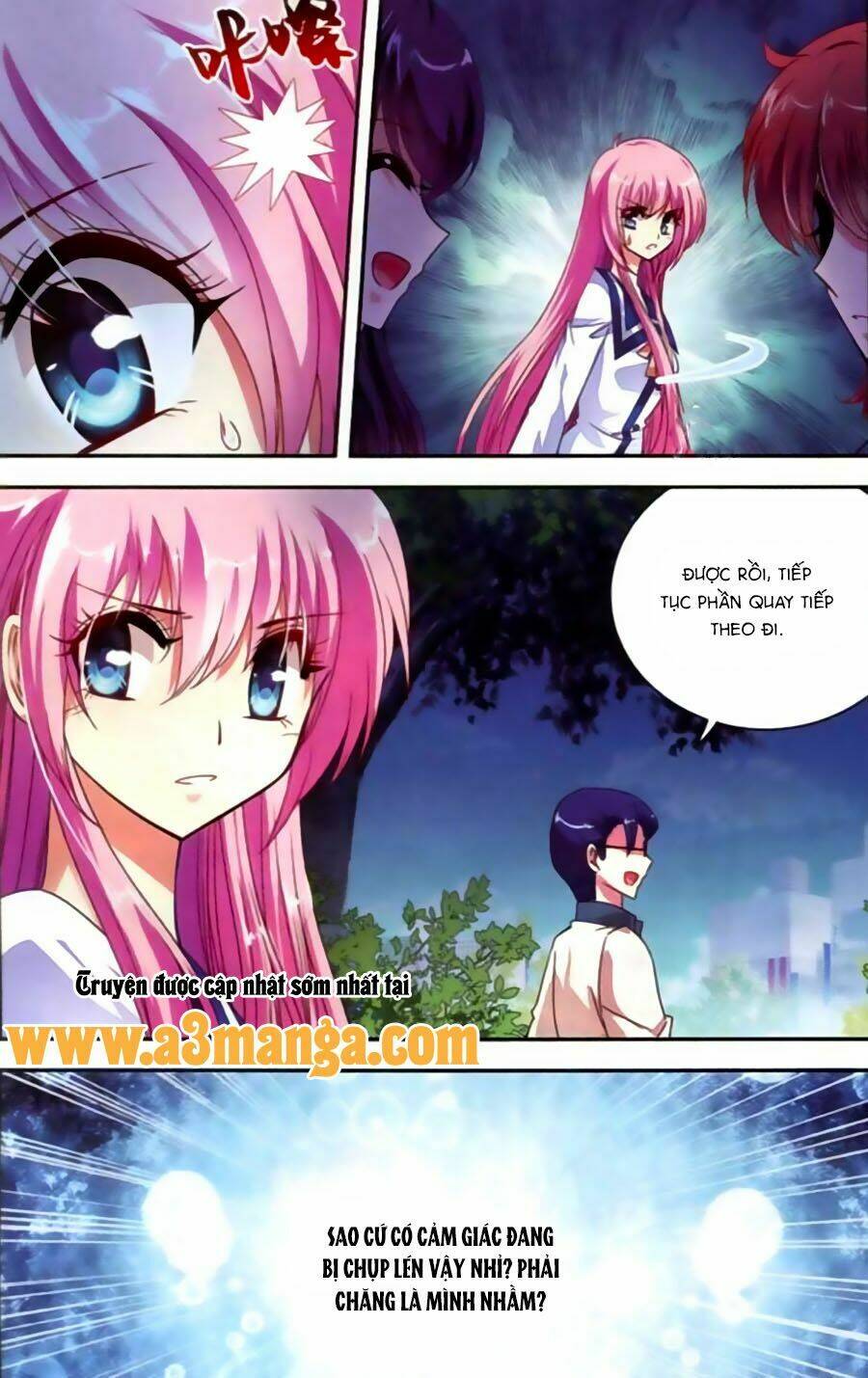 nghịch hành thiên hậu chapter 11 17