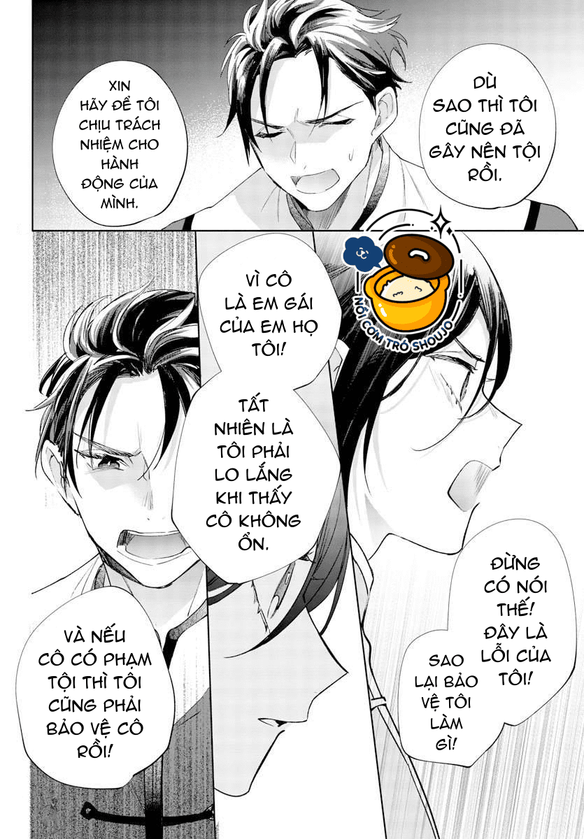 vào ngày sinh nhật thứ 13 tôi trở thành hoàng hậu chapter 12 3