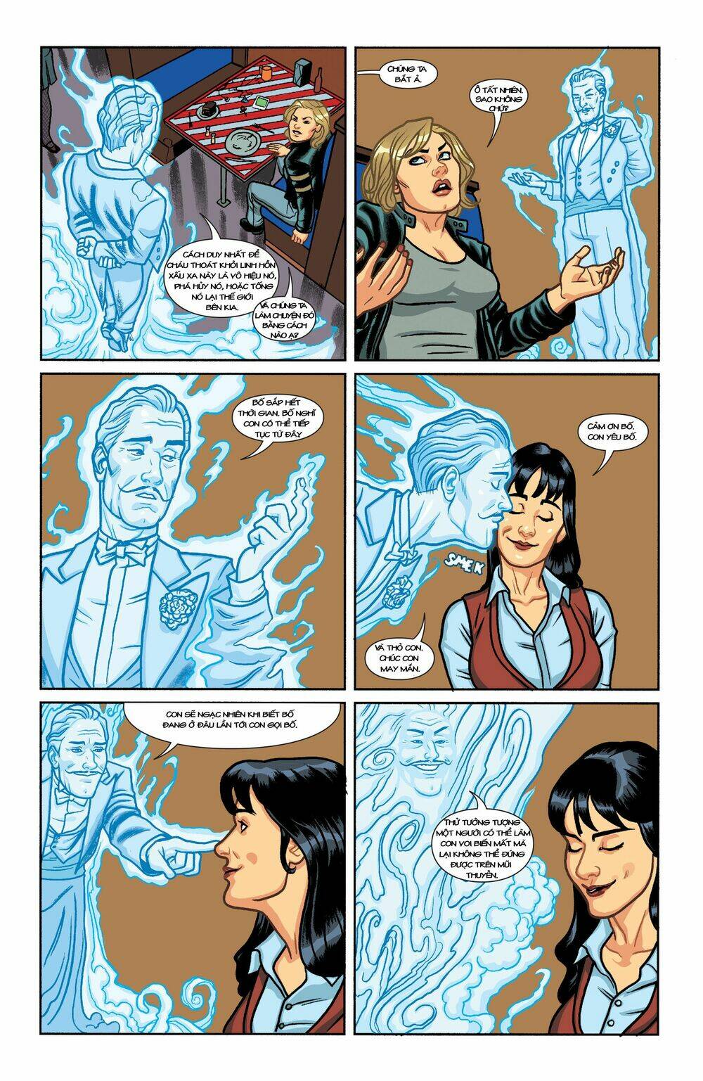 black canary and zatanna - bloodspell chapter 2 36