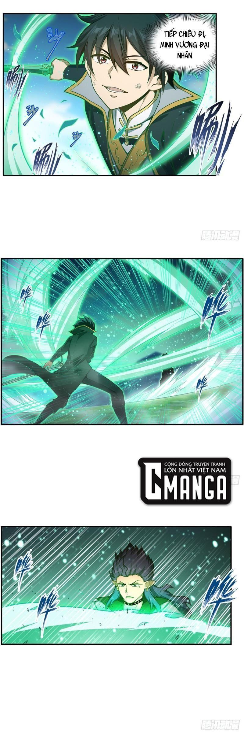 vô hạn sứ đồ và 12 nữ chiến binh chapter 226 7