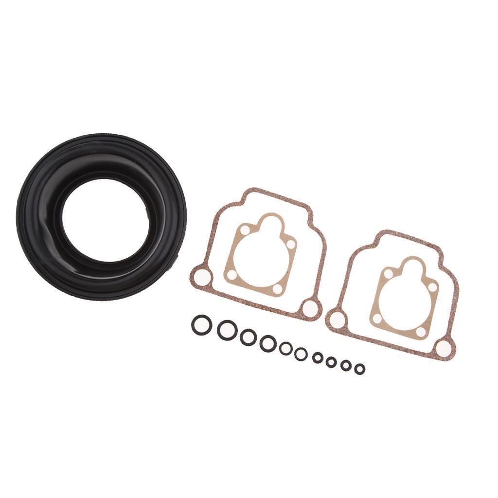 Motorcycle Racing Carb Carburetor Rebuild 2 Kit for BING CV 40mm