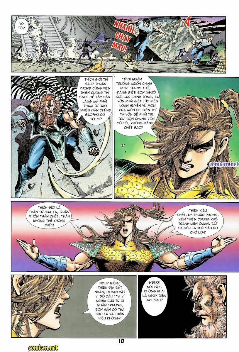 thiên tử truyền kỳ 4 - đại đường uy long chapter 97 10