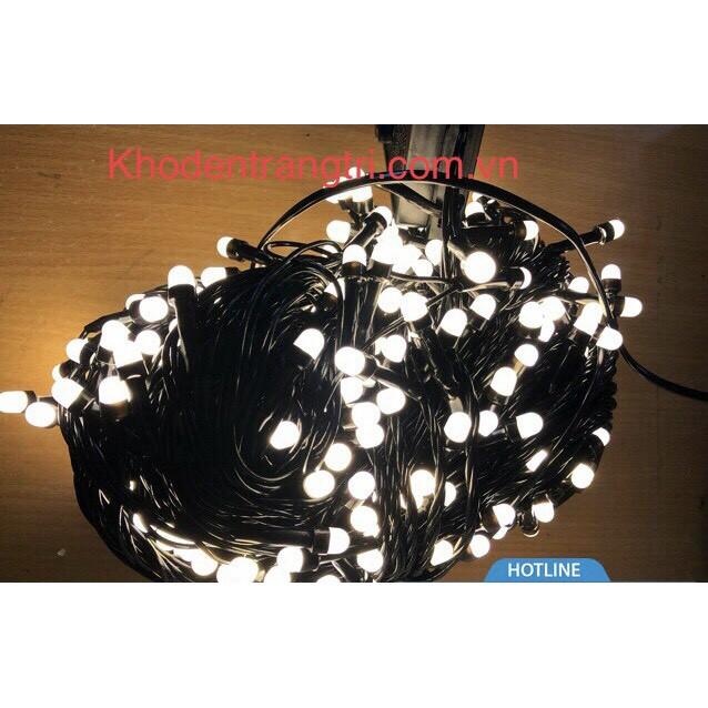 LED dây 20M, 96 bóng, MV-LD50, Ás trắng, vàng, đa mầu. Thay đổi nhiều chế độ sáng. Dùng trang trí shop, ngoài trời