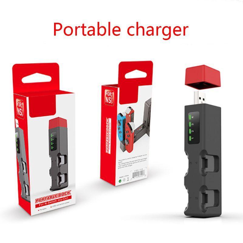 Bộ sạc không dây cổng USB cho Nintendo Switch Joycon chuyên dụng