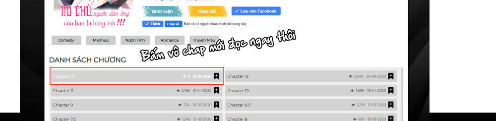 nữ chủ người đàn ông của bạn bị hỏng rồi chapter 13.5 2