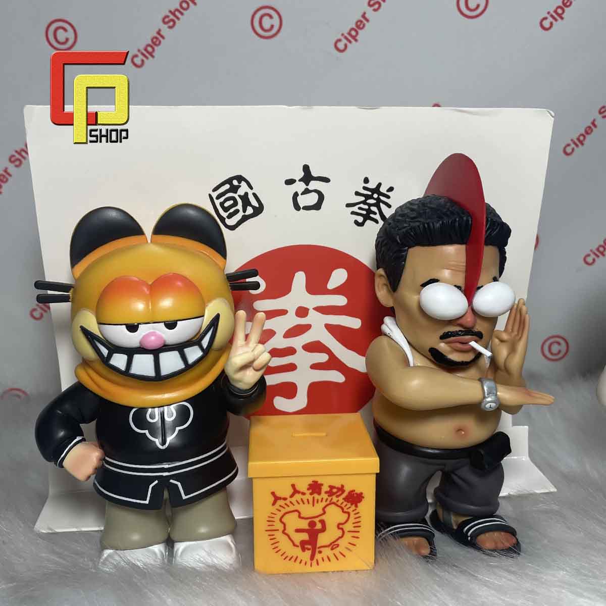 Mô hình Châu Tinh Trì - Mô hình Tinh Gia - Figure Stephen Chow