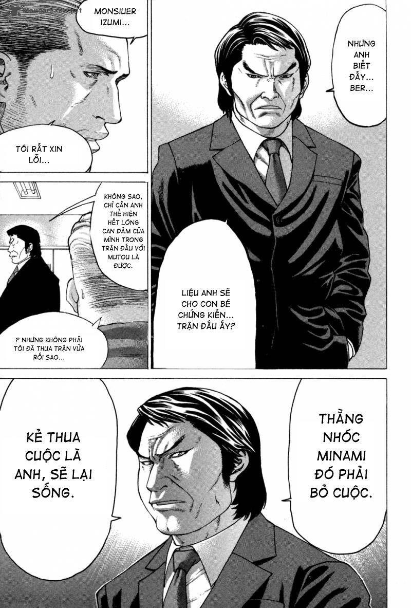 karate shoukoushi kohinata minoru chapter 135 5